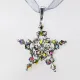 Star - Pavo-Gray Organza - 2